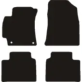 Avant Bilmattor Kia K4 2026– Velour