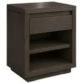 Artwood Hunter sängbord brun
