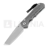 Chris Reeve Inkosi fällkniv, large, black micarta canvas, tanto