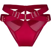 Hunkemoller Trosa 'Colette' eldröd