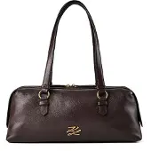 Karl Lagerfeld Handväska 'K/Autograph' brun