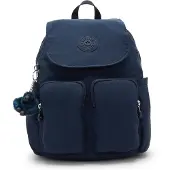 Kipling Ryggsäck 'City Pocket S' marinblå