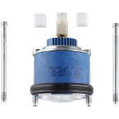 GROHE 46048000 enhandsblandningsventil keramisk patron oavslutad