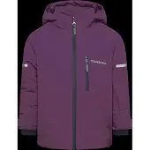 Didriksons Falken Kids' Jacket Northen Purple