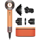 Dyson Supersonic Nural Hårfön – Straight+Wavy (Ceramic Apricot/Topaz)