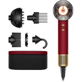 Dyson Supersonic Nural Hårfön - Straight+Wavy (Red Velvet/Gold)