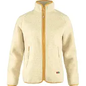 Fjällräven Women's Vardag Pile Fleece Chalk White
