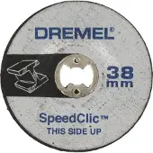 Dremel Slipskiva SC541; 2 st.