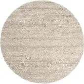 Studio Clarice Rund berbermatta | Aicha taupe hos Volero | Ø 160cm | Taupe | Rund | Inomhusmattor