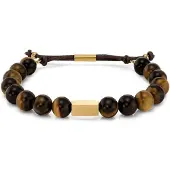 Edblad Luke armband Brown/Gold 130541