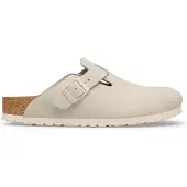 Birkenstock Boston Suede Leather Sandaler oyster, 39