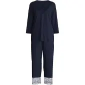 Calida Pyjamas mörkblå