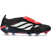 Adidas Predator Elite Fold-over Tongue Fg Immortal Dna - Svart/vit/lucid Red - Gräs (Fg), storlek 44