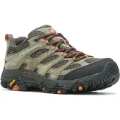 Merrell - Vandringsskor herr - Moab 3 GORE-TEX Olive för Unisex - Storlek 43 - Brun