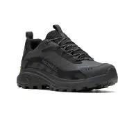 Merrell - Vandringsskor herr - Moab Speed 2 GORE-TEX Black för Unisex - Storlek 44,5 - Svart