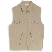 Tom Tailor Väst khaki