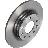 Brembo Bromsskiva 08A11211 bak, full, 1 Stycke