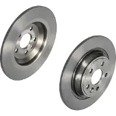 Brembo Bromsskiva 08A53711 bak, full, 1 Stycke