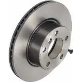 Brembo Bromsskiva 09C11411 fram, ventilerad, höggradigt förkolnad, 1 Stycke