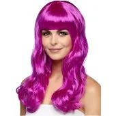 Boland Traciks Boland 85871, Maskeradperuk, Vuxen, Honkoppling, Polyester, Lila, 275 g