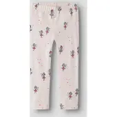 Name It Mini Leggings ljusblå / rosa / rosa / svart