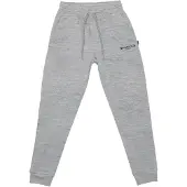 Aquascutum Herrmönstrade Slim Joggers (Grå)
