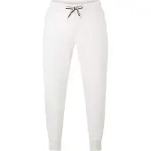BOSS Herr C-Larsen Mönstrade Joggers (Vit)