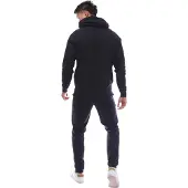 Weekend Offender Herr Eclipse Joggingdress Set (Marinblå)