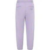 Blank Essentials Joggingbyxor för män med välvt logo (Violett)