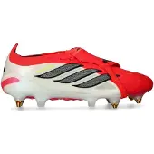 Adidas Predator Elite Fold-over Tongue Sg Born For Goals - Lucid Red/svart/vit - Soft Ground (Sg), storlek 40