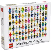 LEGO Minifigure pussel med 78 minifigurer - 1000 bitar