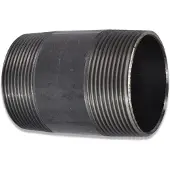 SOLAR PLUS Nippelrør galvaniseret 3/4 - 1000 mm