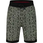 HUGO Sweatshorts med djurmönster för herrar (Grönt tryck)