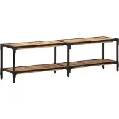 vidaXL Tv-bänk 150x30x41 cm massivt mangoträ