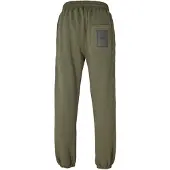 Mallet Joggingbyxor för män med avsmalnande ben (Grön)