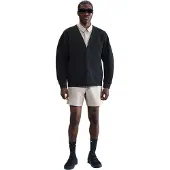 Nike Herr Raglan Cardigan med Långa Ärmar (Svart)
