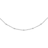 Edblad Beaded stålhalsband 127965