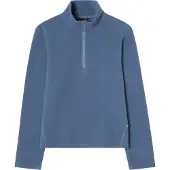 Isbjörn of Sweden Kids' & Teens' Cloud Half Zip Fleece Lagoon