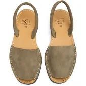 Sole Ldn Macaw Nubuck Menorcan Sandaler