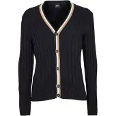 BOSS Herr Losilvio Cardigan (Svart)