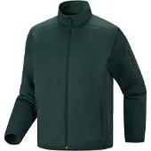 Arc'teryx Men's Covert Cardigan Dark Jade Heather