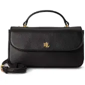 Ralph Lauren Marcy Large - Crossover väska svart