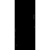 Didriksons Skidbyxor - Narvi - Svart - - 140 - Skidbyxor
