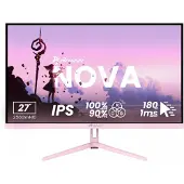 AROZZI Nova 27“ IPS 180Hz - Gaming Monitor - Pink