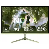 AROZZI Nova 27“ IPS 180Hz - Gaming Monitor - Forest Green