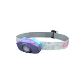 Led Lenser Ledlenser KIDLED2 Purple, head torch for children, 40 lumens