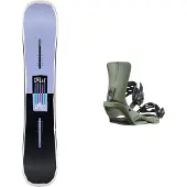 Nidecker - Snowboards - Cheat Code Women 2026 för UnisexUll - Storlek 139 cm - Lila