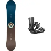Ride - Snowboardpaket - Pack Agenda 2026 för UnisexUll - Blå