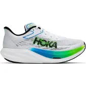 Hoka One One Springsko 'ROCKET X 3' azur / limette / svart / vit