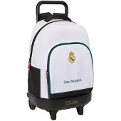 Safta Real Madrid 26/27 33l Ryggsäck Med Hjul